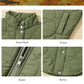 Women's Quilted Hooded Puffer Vest