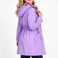 Women's Waterproof Woven Hooded Coat