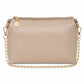 4-Piece PU Leather Tote Crossbody Matching Handbag Set