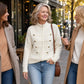 Two-Way Zip Sweater Jacket