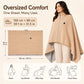 Wearable Heated Blanket – Cozy Hands-Free Warmth