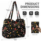 Large Multiple Pockets Corduroy Bag