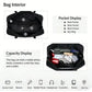 Women's Lightweight Nylon Bowling Bag