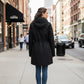 Women's Waterproof Woven Hooded Coat