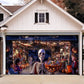Skeleton’s Trick-or-Treat Party Garage Door Banner Decoration