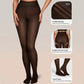 Women's Fleece Lined Tights Body Slimming Leggings Sheer Fake Translucent