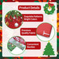 Christmas Door Cover – Instant Holiday Decor