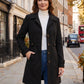 Women’s Plus size Tailored Belted Trench Coat