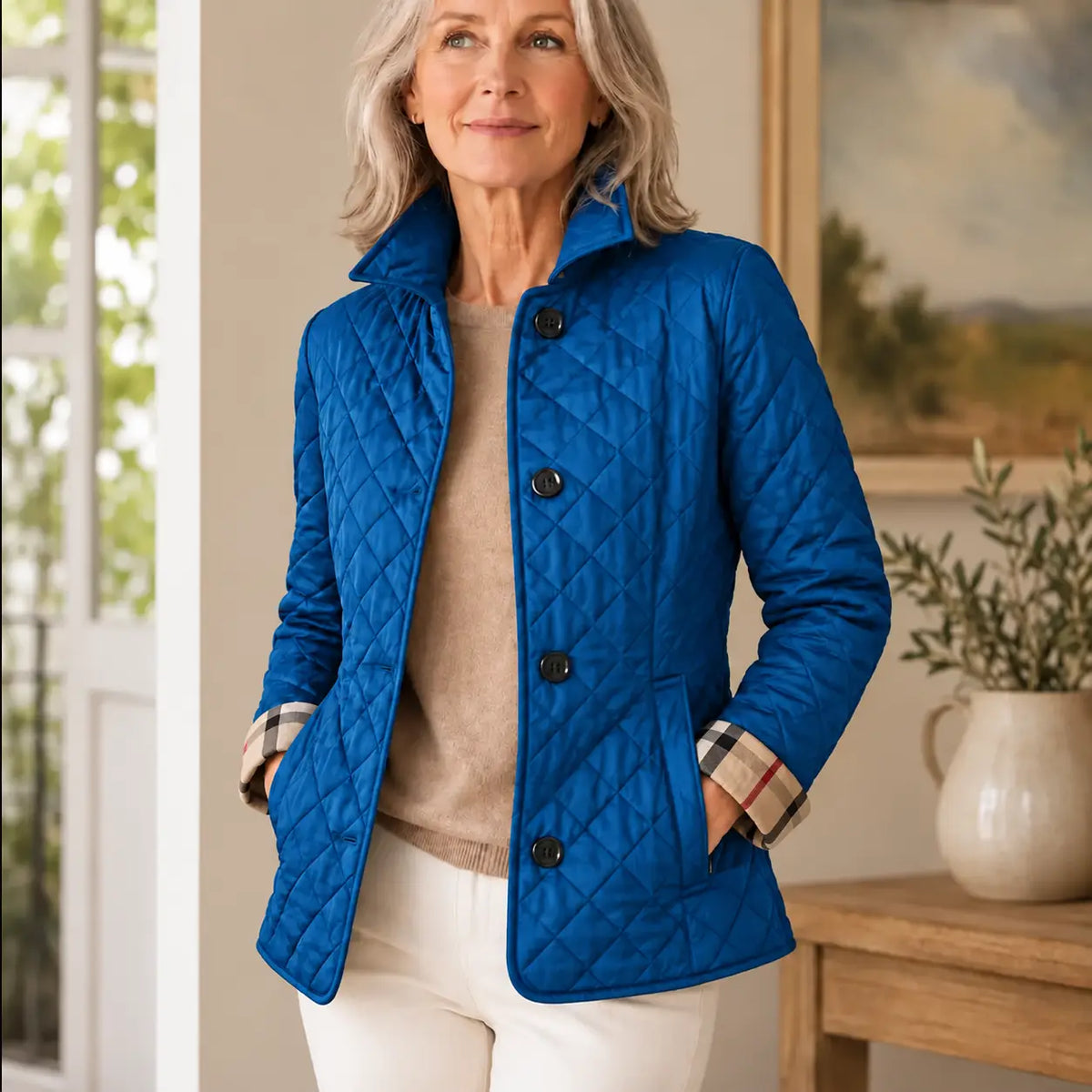 Lightweight Quilted Jacket for Effortless Layering