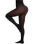 Women's Fleece Lined Tights Body Slimming Leggings Sheer Fake Translucent