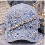 Flute 3D-printed Creature Pattern Cap
