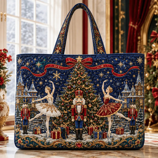 Holiday Soldier Doll Dancer Handmade Tote Bag
