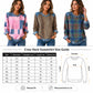 Patchwork Sweatshirt Women – Relaxed Urban Style