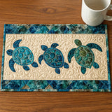 Blue Reef Quilted Place Mat