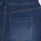 Women's High Waisted Slimming High Elasticity Casual Denim Pants