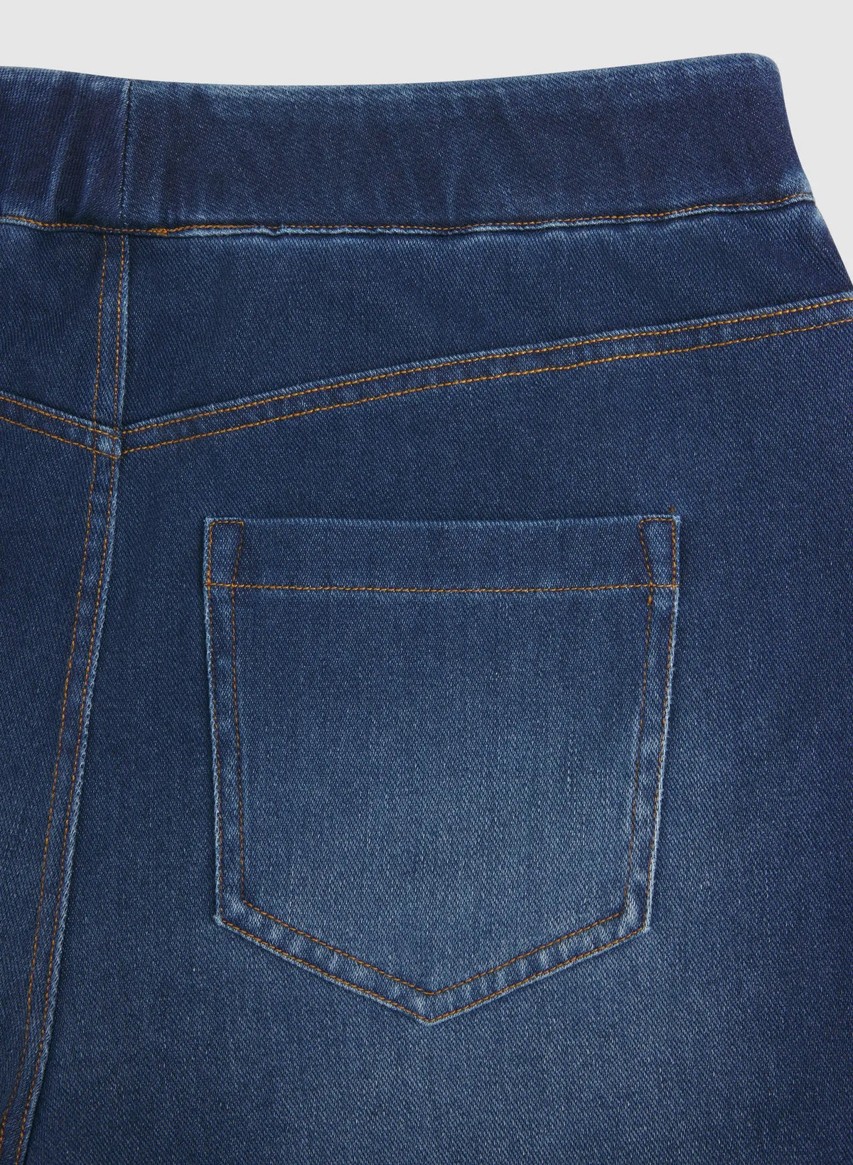Women's High Waisted Slimming High Elasticity Casual Denim Pants