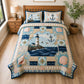 Sea Escape Quilted Bedding Set