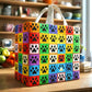 Paws Of Love Quilted Shopping Bag