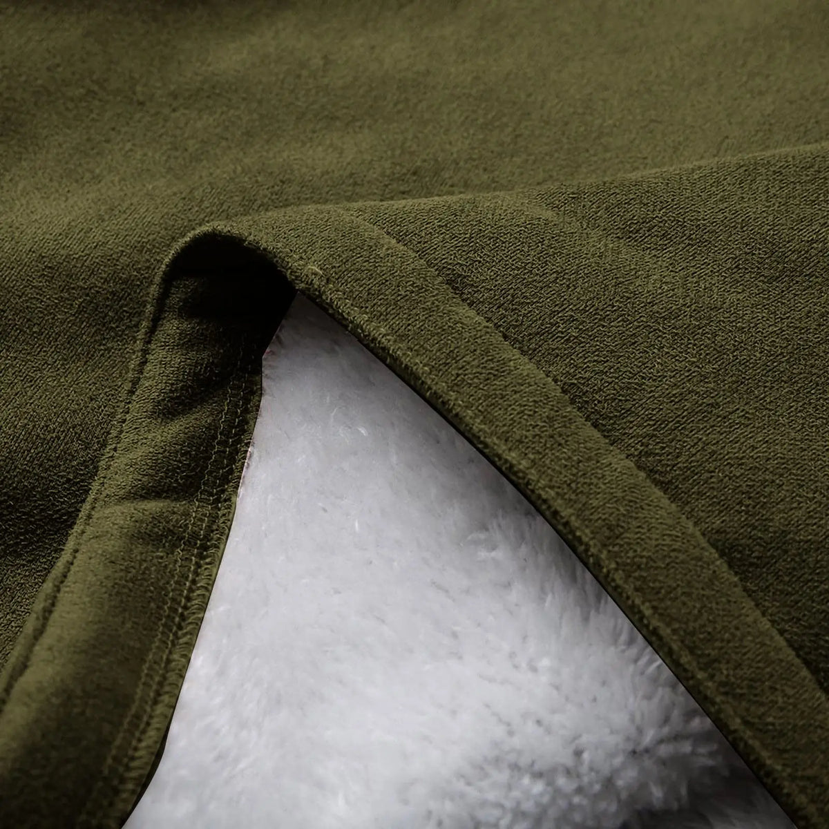 Cozy Sherpa Lined Toggle Coat with Hood
