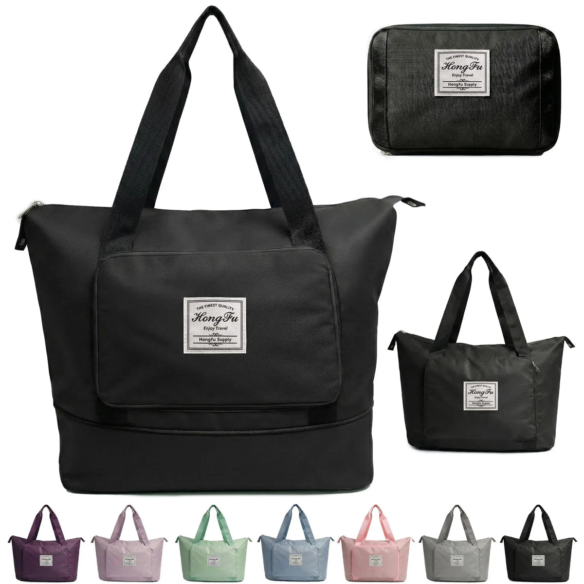Foldable Carry-On Travel Bag