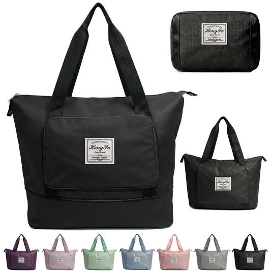 Foldable Carry-On Travel Bag