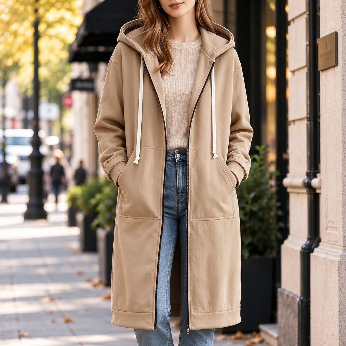 Women's Zip-Up Fleece Hoodies