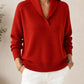 Cosy V-Neck Jumper
