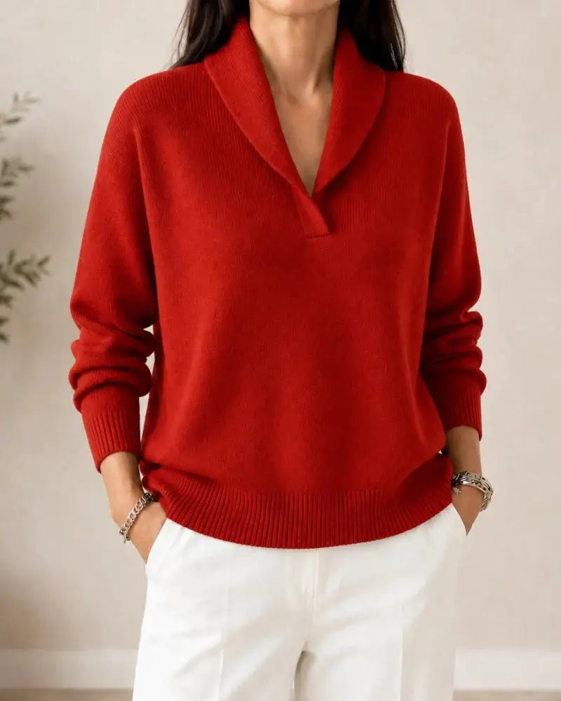 Cosy V-Neck Jumper