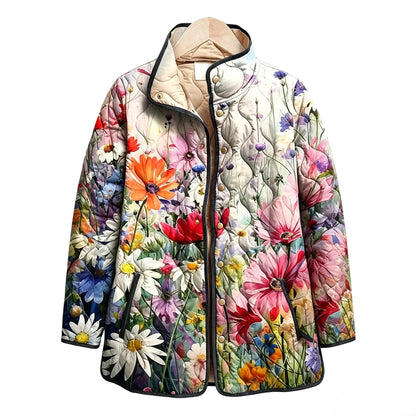 Berit Reversible Quilted Jacket