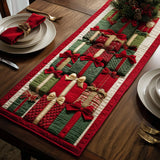 Xmas Presents Quilted Table Runner