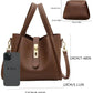Elegant Women's Retro Versatile Crossbody Shoulder Bag