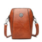 Women PU Leather Crossbody Phone Bag