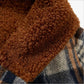 Sherpa-Lined Plaid Flannel Shacket