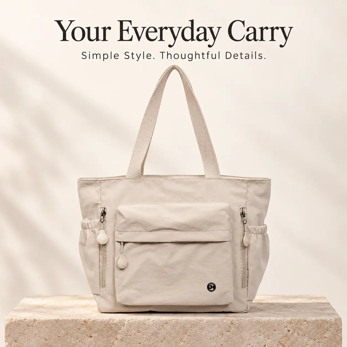 Multifunctional Large Capacity Commuter Tote Bag