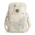 PU Small Openwork Carving Lightweight Crossbody Phone Bag
