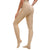 Women's Fleece Lined Tights Body Slimming Leggings Sheer Fake Translucent