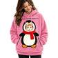 Christmas Pet Carrier Hoodie