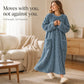 Women's Thick Long-Sleeve Look House Dress