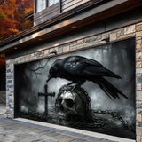 Faith In The Darkness Halloween Garage Door Banner Decoration