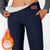 Women's Fleece-Lined High-Waist Leggings with Pockets