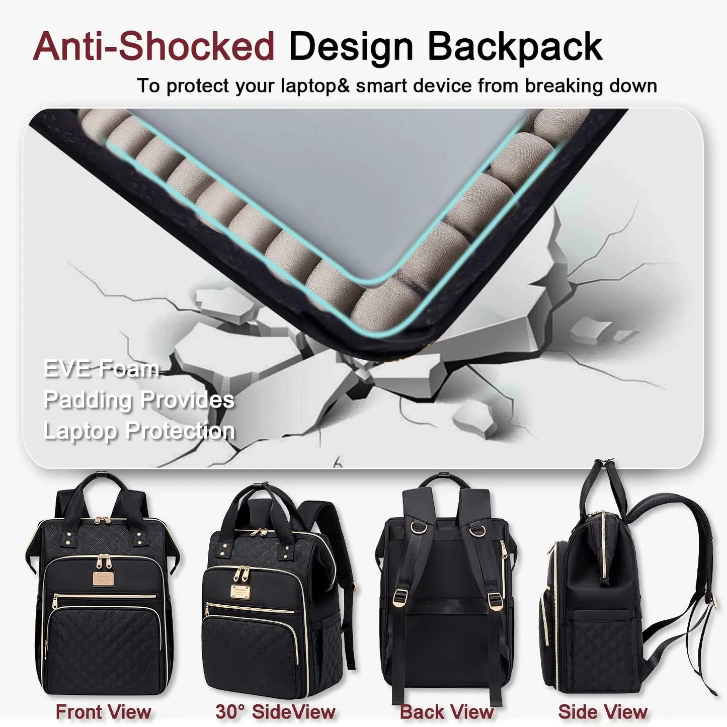💼Multi-Function Insulated Backpack