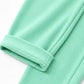 Wearbella – Side-Slit Sweatshirt And Jogger Set