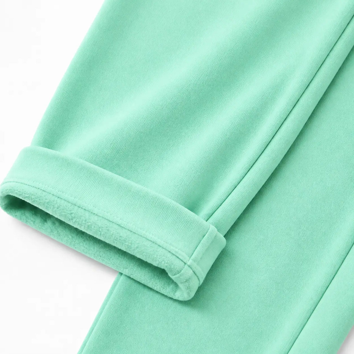 Wearbella – Side-Slit Sweatshirt And Jogger Set