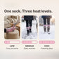 Heated Thermal Socks With Three Adjustable Temperature Settings