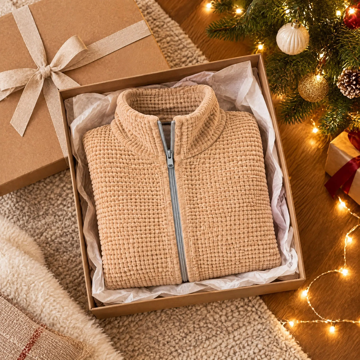 Wearable Heated Blanket – Cozy Hands-Free Warmth