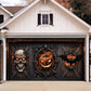 The Haunted Gate Halloween Garage Door Banner Decoration