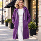 Women's Zip-Up Fleece Hoodies