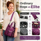 Large Capacity Waterproof Multi-Pocket Tote Bag
