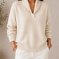 Cosy V-Neck Jumper