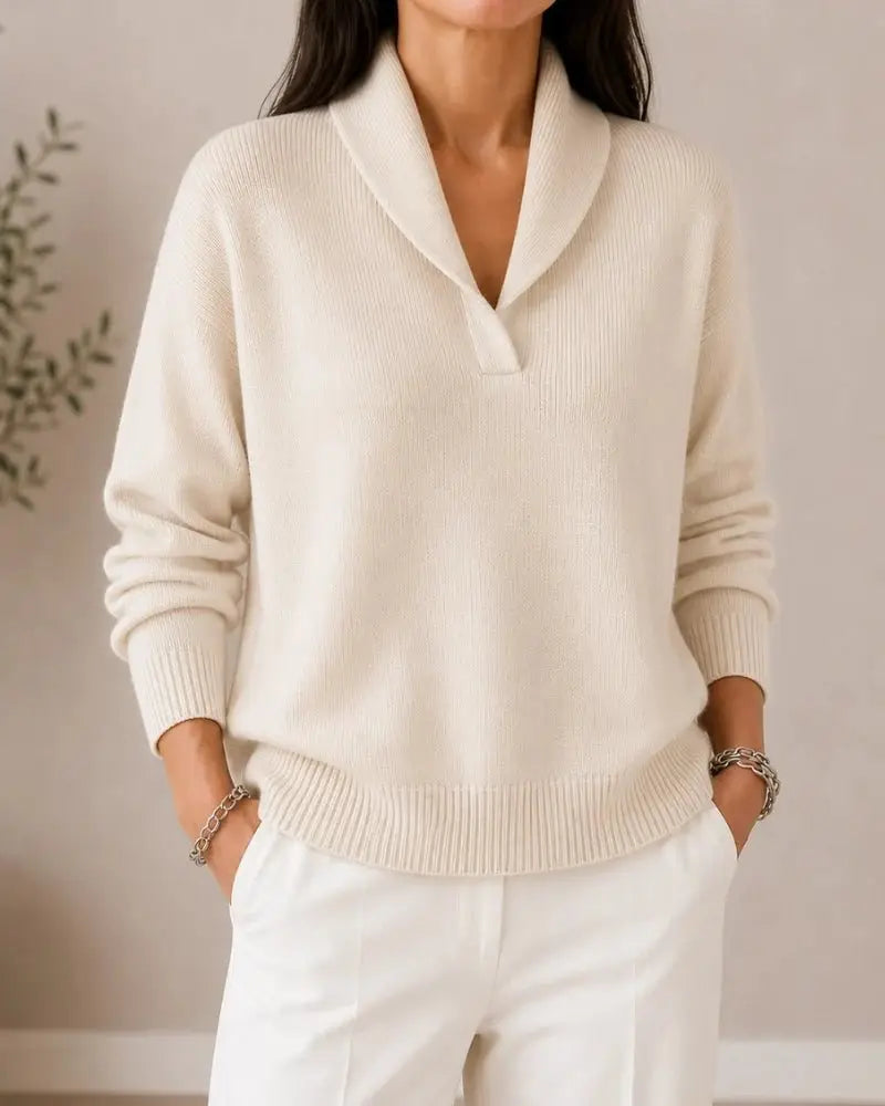 Cosy V-Neck Jumper